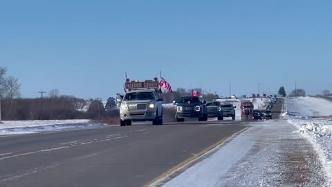 GRAB THE TISSUES - Kids Thanking the Truckers in the Canada Protesting the Mandates