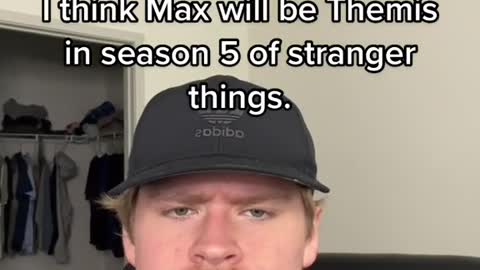 Max Mayfield Theory