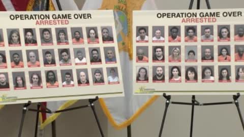 Operation Game Over: 75 arrested in Super Bowl human trafficking sting, sheriff says