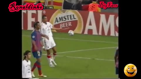 Ronaldinho v Ac Milan