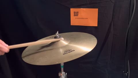 1996 Zildjian A Series 15” Paper Thin Crash Cymbal