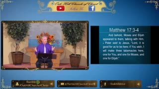 Oak Hill Church of Christ 11-5-23 Worship Stream Live!