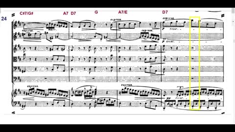 Bach. Brandenburg Concerto No. 5. Allegro. Harpsichord and strings.