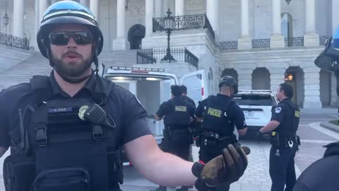 Capitol Police arrests Christian man for talking about The Bible