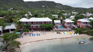 Best arial view of Beaches in Antigua