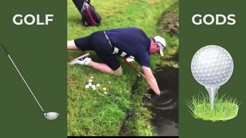 GOLF GODS FUNNY COMPILATION #golf #funny #compilation #20_20 #newyear #fails #awesome #stillfamous