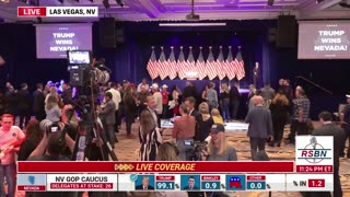 FULL EVENT: Election Night in Nevada from the Trump Campaign Watch Party - 2/8/24