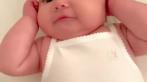 CUTE BABY angry