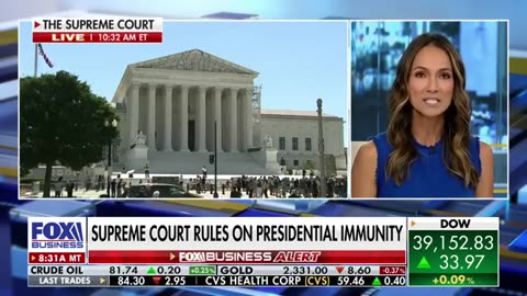 SCOTUS rules that Trump will have immunity for official acts he carried out