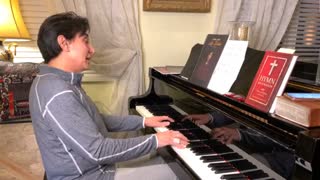 Dino Kartsonakis at the Piano 2-2-21