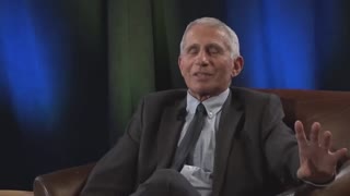 Fauci's Narcissism Can Be Seen Clear As Day When Talking About The "Fauci Effect"