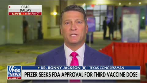 Ronny Jackson Fox & Friends 7/9/2021