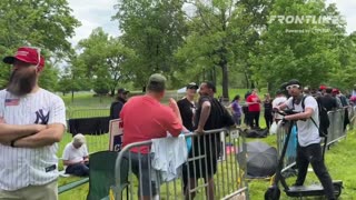 Bronx is showing up for President Trump Rally