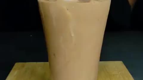 Dark fantasy chocolate shake