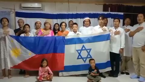 Beautiful! Jewish community in the Philippines sings Israel's national anthem