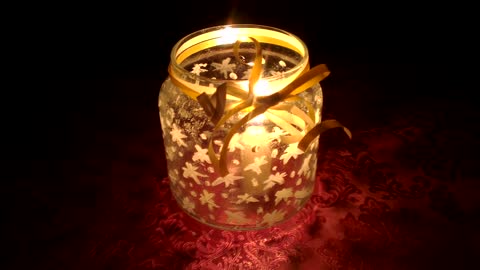 How To Make a Beautiful DIY Jar Candle