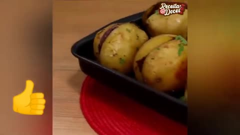 stuffed potato