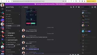 Ignorant Trading Uncovered Options Trading Signals Discord AI Trading (11-10-23)