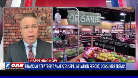Financial strategist analyzes September inflation report, consumer trends