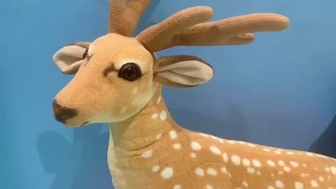 Lovely Sika Deer doll