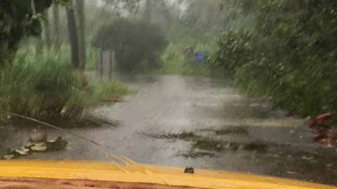 Typhoon in Taiwan