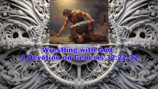 Wrestling with God: A Devotion on Genesis 32:22-32
