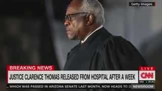 Justice Thomas Was Just Released From Hospital