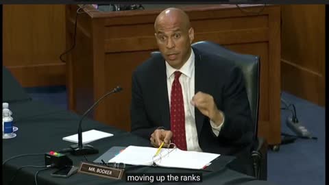 Sen Booker BOASTS About The FBI's Diversity As They Attack Your Fundamental Rights