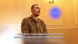 A number of soldiers from Ukraine's Armed Forces have confessed to committing war crimes