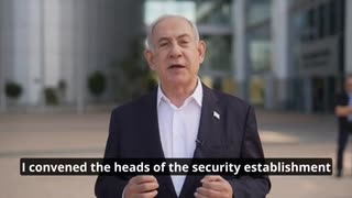 Israel Vs Palestine | Big Statement By Israeli PM