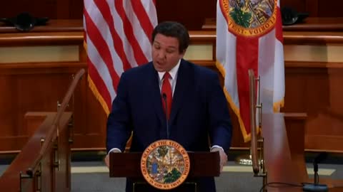 Gov. Ron DeSantis Crackdown on Big Tech Cartel that Censors Americans - Excerpts