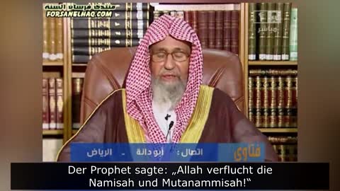 Allah und Prophet Mohamed verfluchen Augenbrauen-Zupfer und Tattoos!