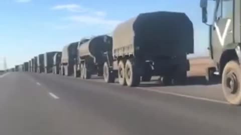 Another Russian convoy