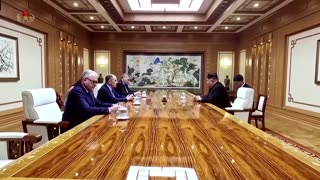 Russia's Lavrov vows support for Kim while in N.Korea