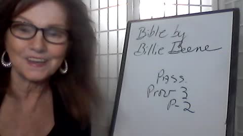 Bible by Billie Beene Pass. Tr, Prov C3 P2