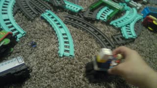 Lego Train Crash, Hugo's New View