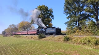 Strasburg Railroad Norfolk and Western locomotive