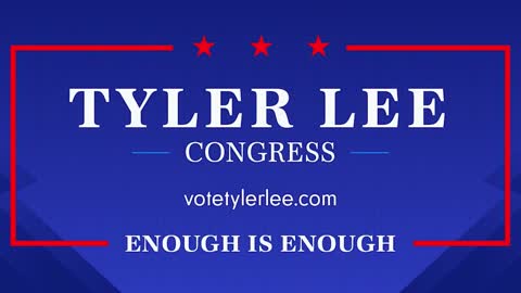 Tyler Lee for Congress #EnoughIsEnough Kickoff Rally www.VoteTylerLee.com