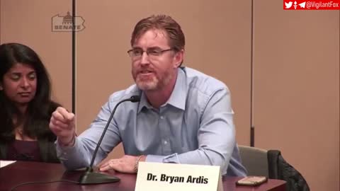 Dr. Bryan Ardis: "[Remdesivir] actually causes death of heart cells and is cardiotoxic