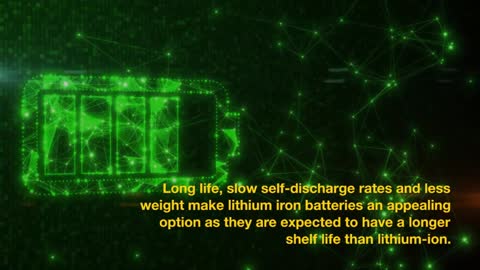 Advantage of the Forklift LiFePO4 Battery