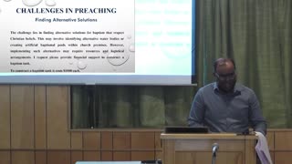 Cultural Issues with Preaching in India