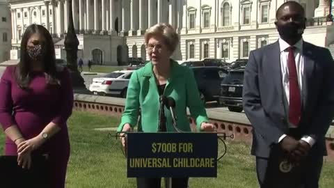 Sen. Elizabeth Warren: "Childcare is infrastructure. It's all about people being able to get to work