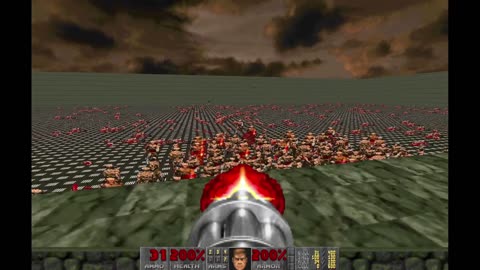 Nuts 2 by B.R.P.D. (Doom II mod)