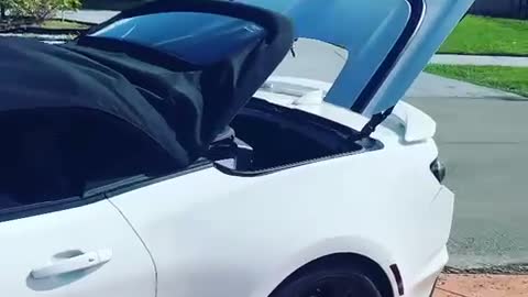 2020 Camaro SS convertible