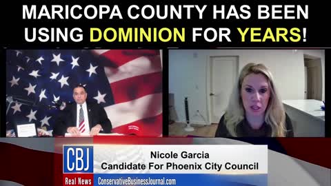 Maricopa County Has Been Using Dominion For Years!