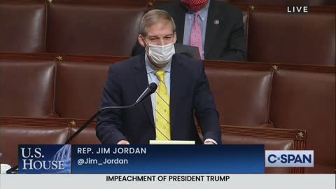Jim Jordan EXPLODES On Senate Floor Over Impeachment