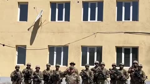 Azerbaijani forces have taken over the city of Lachin