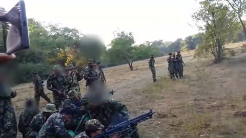 Sri Lanka Army young officer course training video