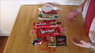 Saran Wrap Christmas Ball Party Game (Original)