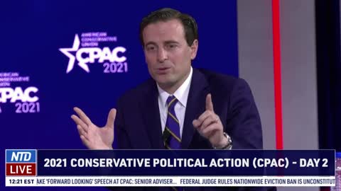 'They’re Just Immediately Shut Down’: Laxalt at 2021 CPAC